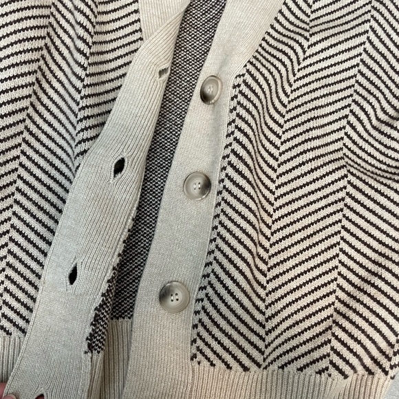 Oak and fort cardigan - Picture 4 of 5